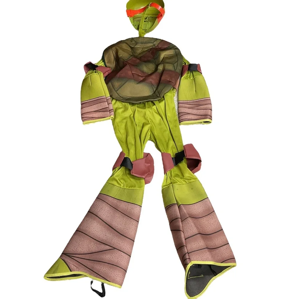 Teenage Mutant‎ Ninja Turtles Cosplay Costume with Mask Halloween Outfit 2015